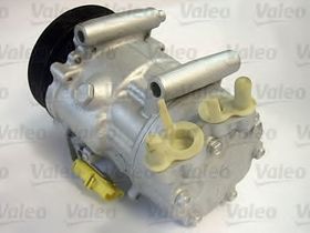 Компрессор кондиционера Valeo 813809