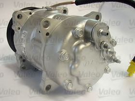 Компрессор кондиционера Valeo 813810