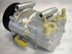 Компрессор кондиционера Valeo 813817
