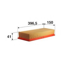 Воздушный фильтр Valeo 585093