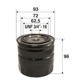 Оливний фільтр Valeo 586019