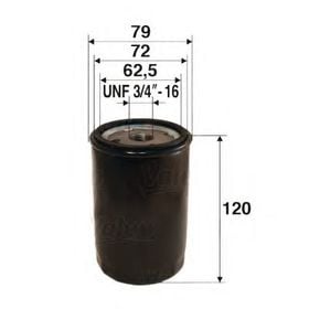Оливний фільтр Valeo 586029