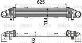 Інтеркулер Valeo 818276