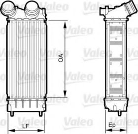 Интеркулер Valeo 818226