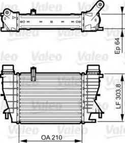 Інтеркулер Valeo 818251