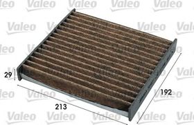 Фильтр салона Valeo 701021