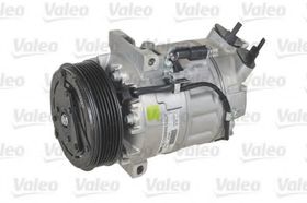 Компрессор кондиционера Valeo 813263