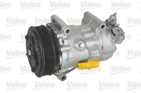 Компресор кондиціонера Valeo 813818