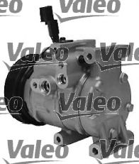 Компрессор кондиционера Valeo 813374