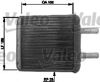 Радиатор печки Valeo 812427