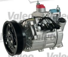 Компрессор кондиционера Valeo 813142