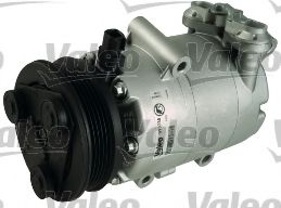 Компрессор кондиционера Valeo 813735