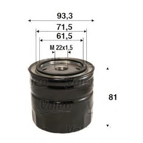 Оливний фільтр Valeo 586110