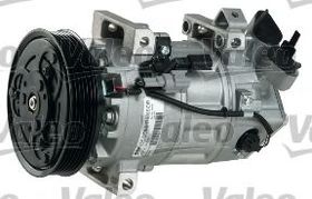 Компрессор кондиционера Valeo 813383