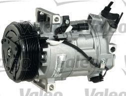 Компресор кондиціонера Valeo 813384