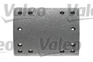 Накладки барабанных тормозных колодок Valeo 219030