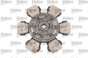 Диск сцепления Valeo 800544