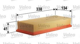 Повітряний фільтр Valeo 585216
