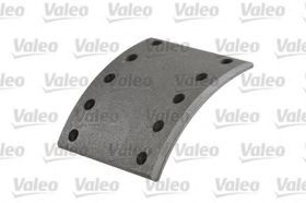 Накладки барабанных тормозных колодок Valeo 219032