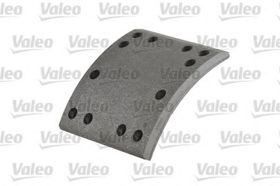 Накладки барабанных тормозных колодок Valeo 219037