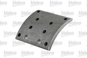 Накладки барабанных тормозных колодок Valeo 319488