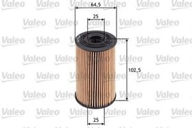 Оливний фільтр Valeo 586579