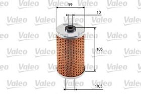 Оливний фільтр Valeo 586585