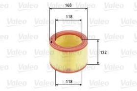 Повітряний фільтр Valeo 585600