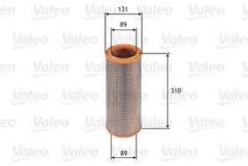 Воздушный фильтр Valeo 585601