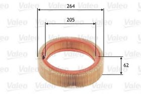 Повітряний фільтр Valeo 585607