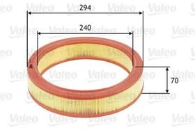 Повітряний фільтр Valeo 585633