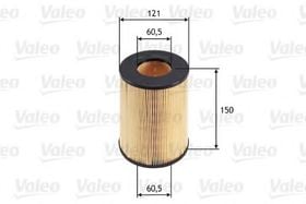 Воздушный фильтр Valeo 585659