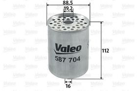 Топливный фильтр Valeo 587704