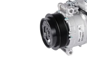 Компрессор кондиционера Valeo 814688