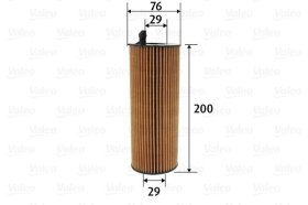 Оливний фільтр Valeo 586599