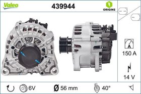 Генератор Valeo 439944