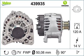 Генератор Valeo 439935