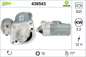 Стартер Valeo 438543