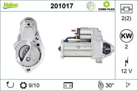 Стартер Valeo 201017