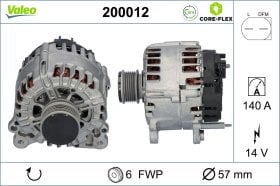 Генератор Valeo 200012