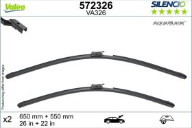 Щетки стеклоочистителя Valeo 572326