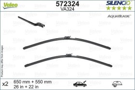 Щетки стеклоочистителя Valeo 572324