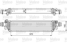 Інтеркулер Valeo 818628