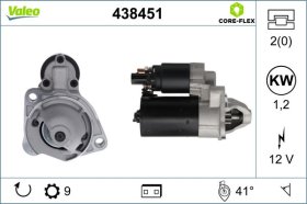 Стартер Valeo 438451
