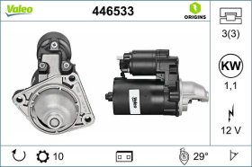 Стартер Valeo 446533