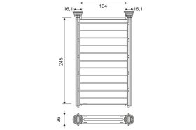 Радиатор печки Valeo 811646