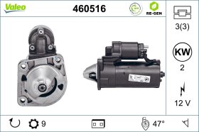 Стартер Valeo 460516