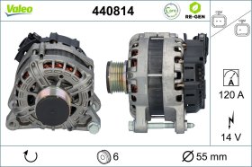 Генератор Valeo 440814