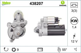 Стартер Valeo 438207