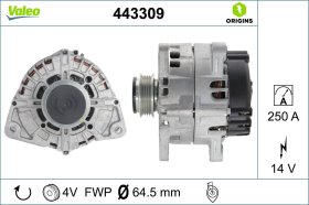 Генератор Valeo 443309